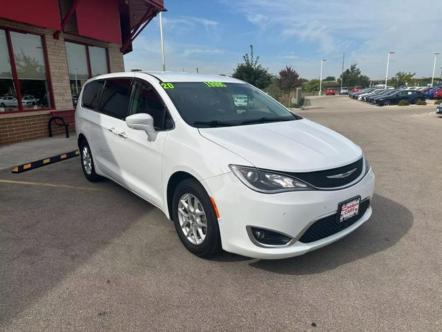 2020 chrysler pacifica touring