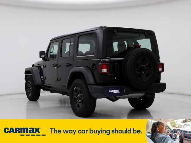 2020 jeep wrangler unlimited sport