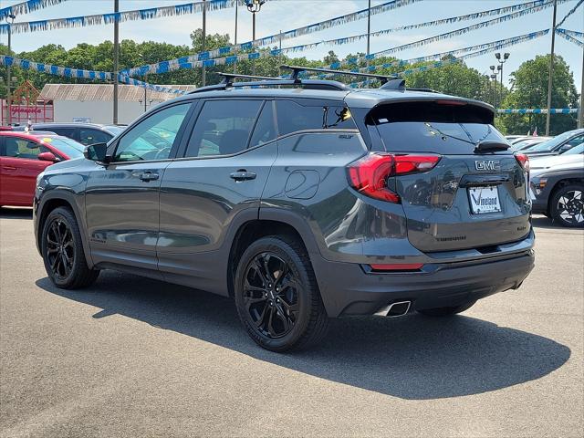 2020 gmc terrain awd slt