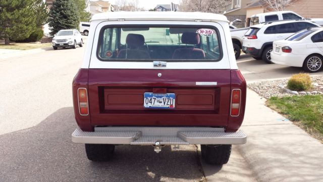 1972 international scout ii