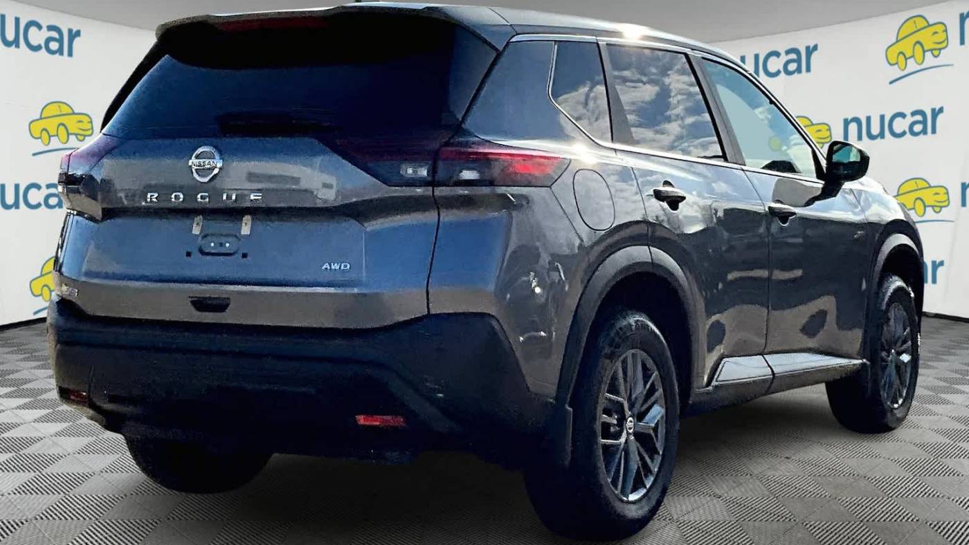 2021 nissan rogue s