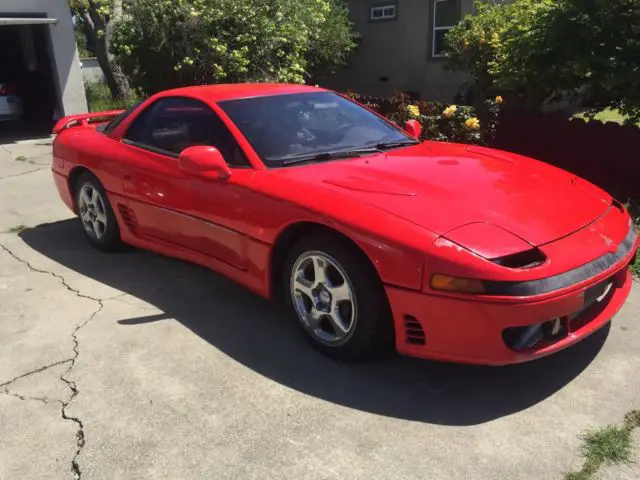 1992 mitsubishi 3000gt vr4 twin turbo clean title awd 5speed california vehicle