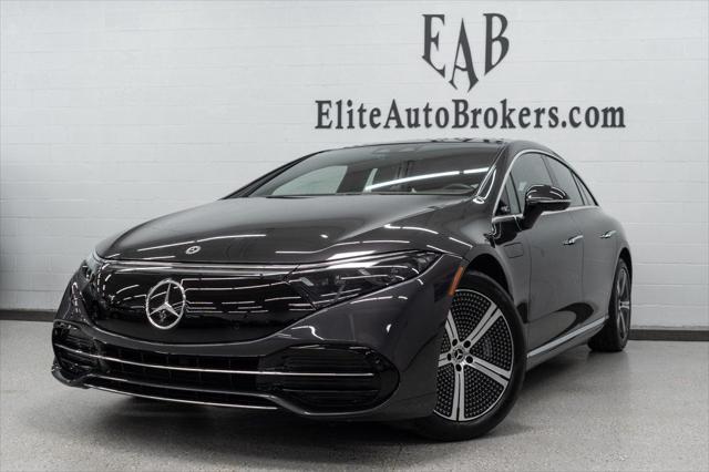2023 mercedes-benz eqs 450+ eqs 450+ sedan
