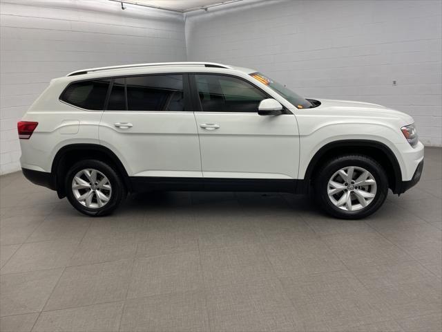 2019 volkswagen atlas 3.6l se
