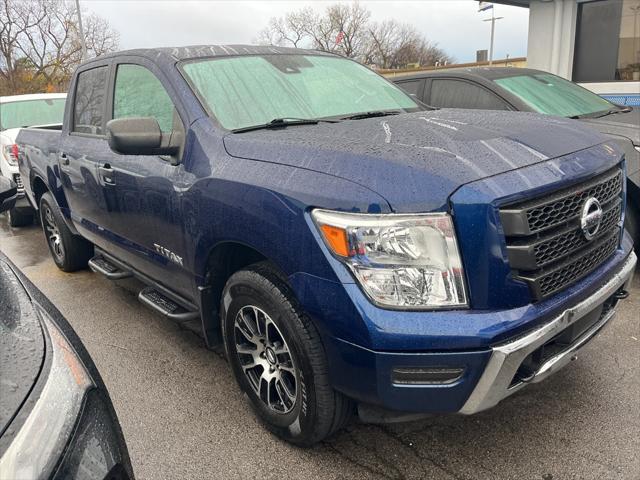 2022 nissan titan sv