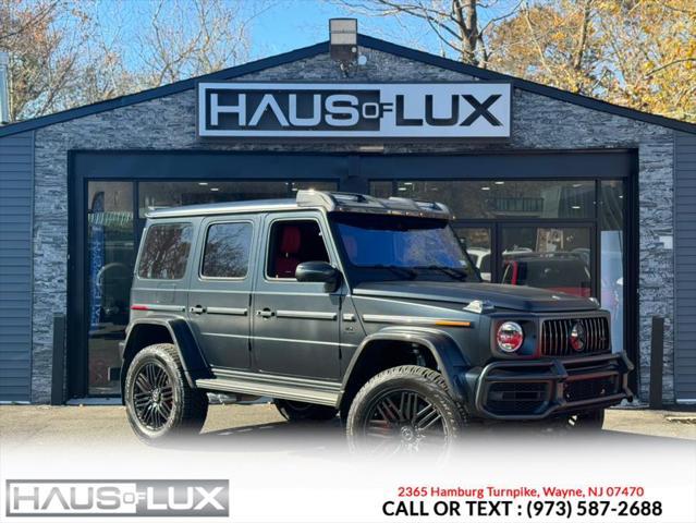 2023 mercedes-benz amg g 63 amg g 63 4x4 squared suv