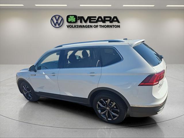 2022 volkswagen tiguan 2.0t se