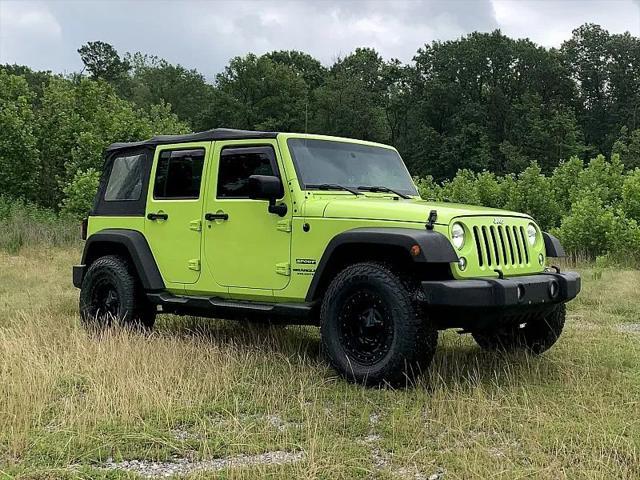 2017 jeep wrangler unlimited sport