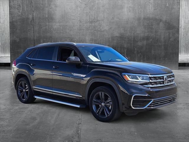 2021 volkswagen atlas cross sport 3.6l v6 se w/technology r-line