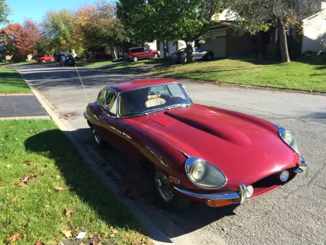 1969 jaguar e type