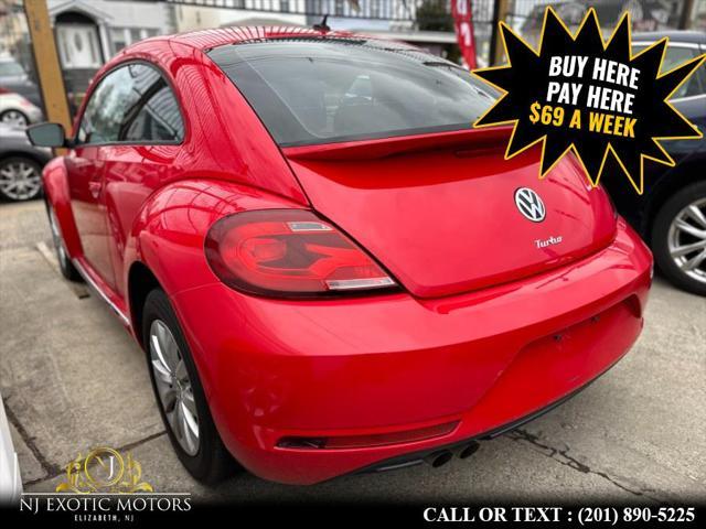 2019 volkswagen beetle 2.0t s