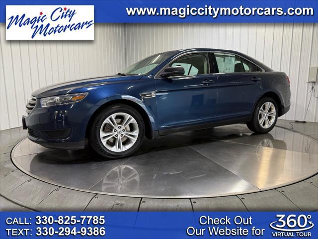 2017 ford taurus se fwd
