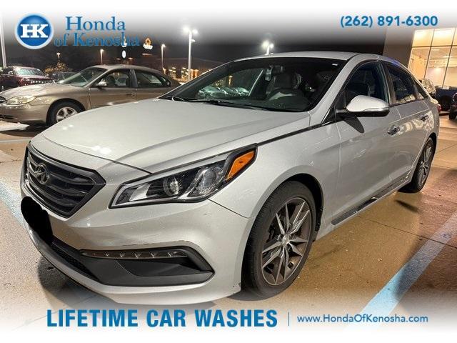 2015 hyundai sonata sport 2.0t