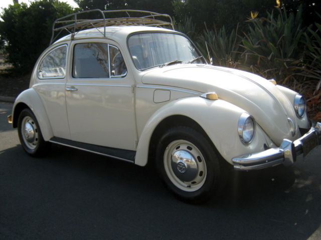 1969 volkswagen beetle california black/gold plate classic