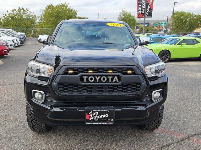 2016 toyota tacoma limited