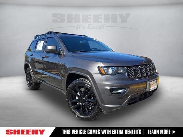 2019 jeep grand cherokee altitude
