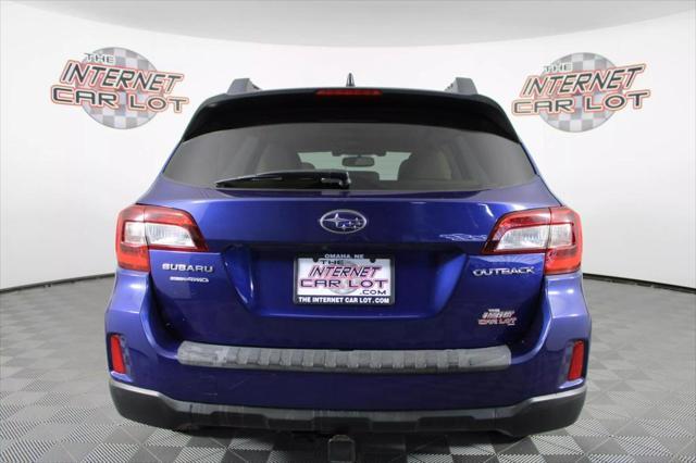 2016 subaru outback 2.5i limited