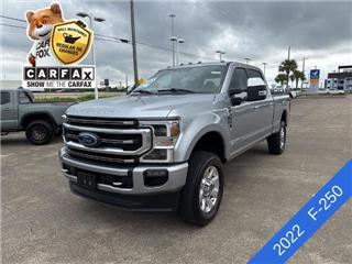 2022 Ford F-250 platinum