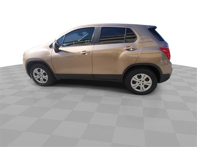 2018 chevrolet trax ls