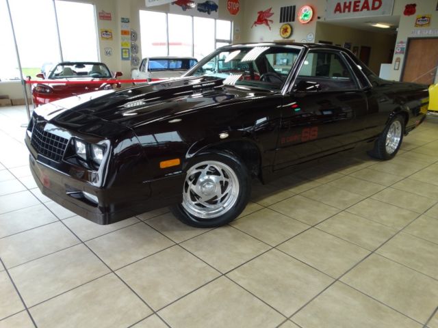 very rare 1986 el camino ss choo-choo 400+ hp fuel-injected 350ci v8 show ready!