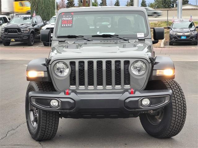 2021 jeep gladiator rubicon