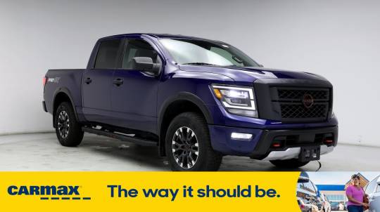 2023 Nissan Titan