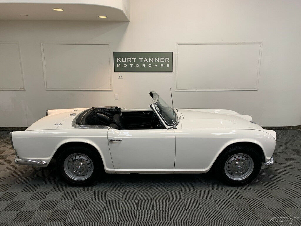 1962 triumph tr-4. well preserved. needs recommissioning. shows 37,656 miles
