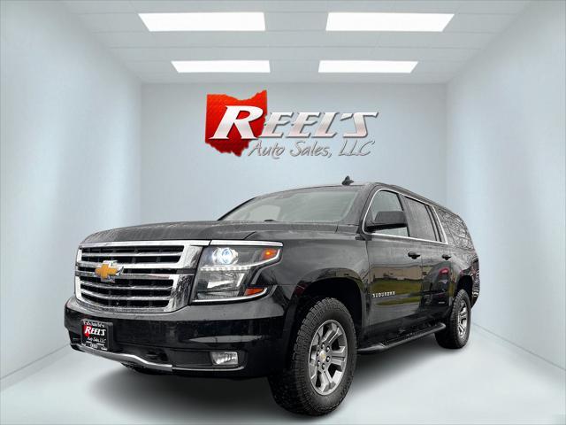 2018 chevrolet suburban lt