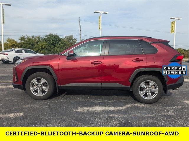 2022 toyota rav4 xle