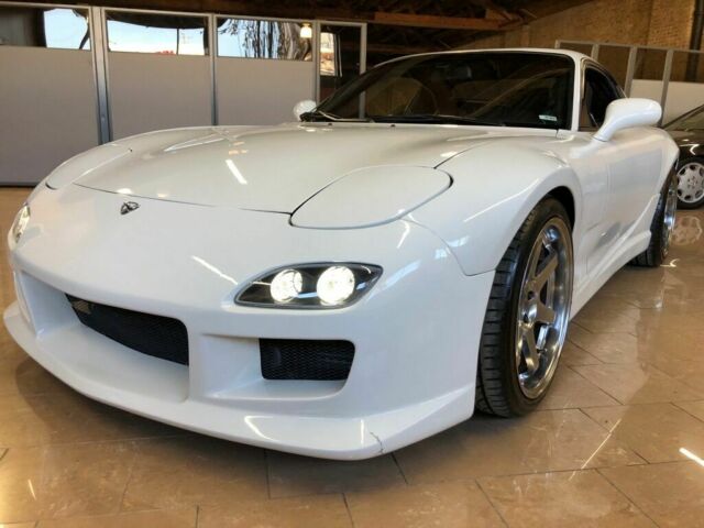 1994 mazda rx-7 turbo 2dr hatchback automatic 4-speed rwd 1.3l twin turbocharger