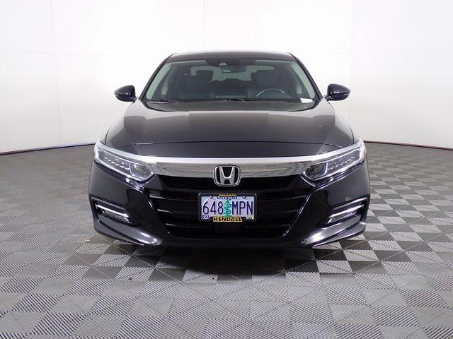 2020 honda accord hybrid ex-l
