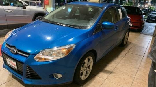 2012 Ford Focus (North America)