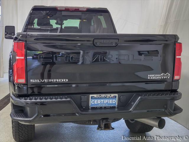2024 chevrolet silverado 2500 high country