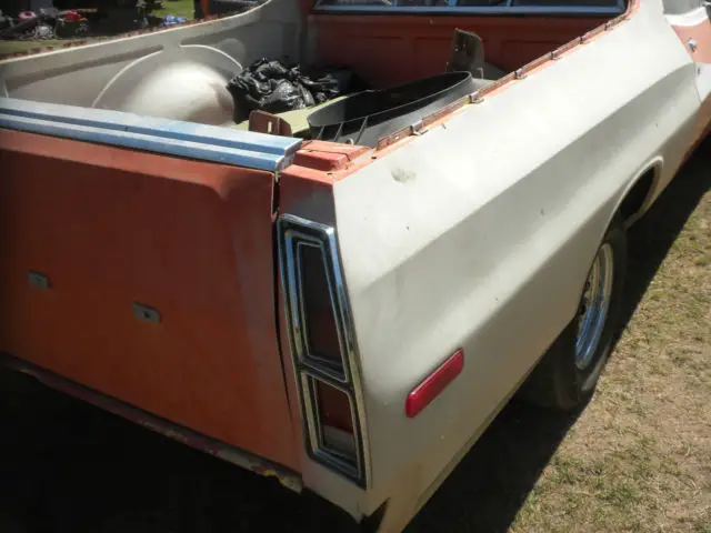 1972 ranchero, ford gt 351 q code