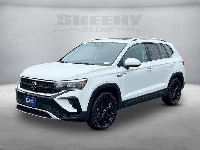 2023 volkswagen taos 1.5t se