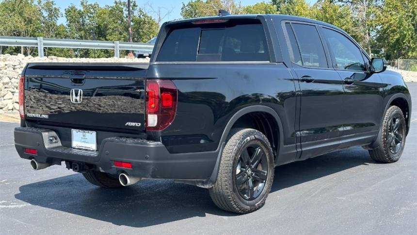 2023 honda ridgeline black edition