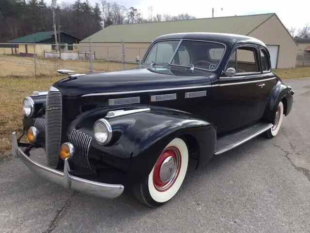 1940 cadillac la v8 322 salle coupe drive it home , del avail rat rod nice orig