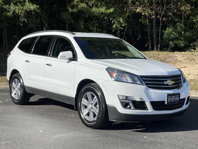 2016 chevrolet traverse 2lt