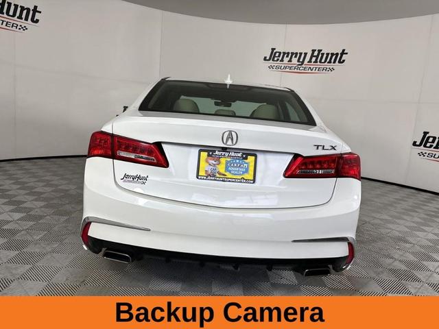 2018 acura tlx v6