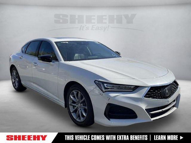 2021 acura tlx fwd