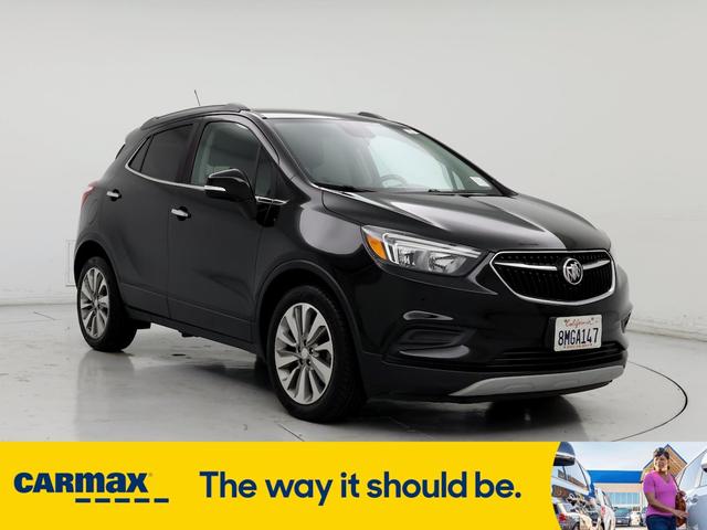 2019 buick encore preferred