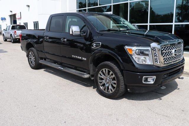 certified 2016 nissan titan platinum reserve terre haute, in 47802 for sale in terre haute, indiana