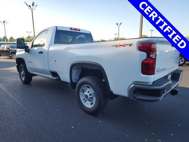 2024 chevrolet silverado 2500 wt