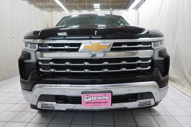 2024 chevrolet silverado 1500 4wd crew cab short bed ltz