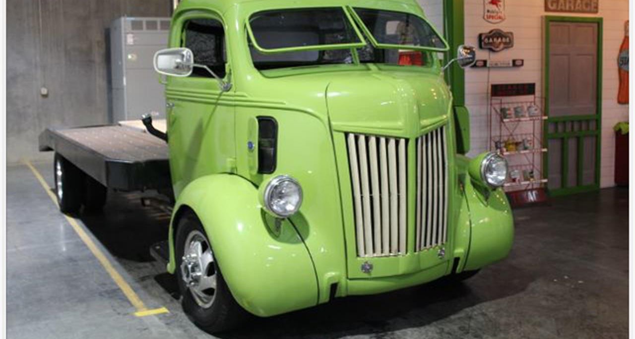 1947 ford coe