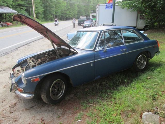 mgb gt 1971 new mexico car
