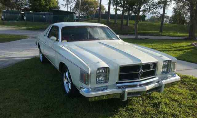 1979 chrysler 300 rare 1 year production 360 e-58 price reduced