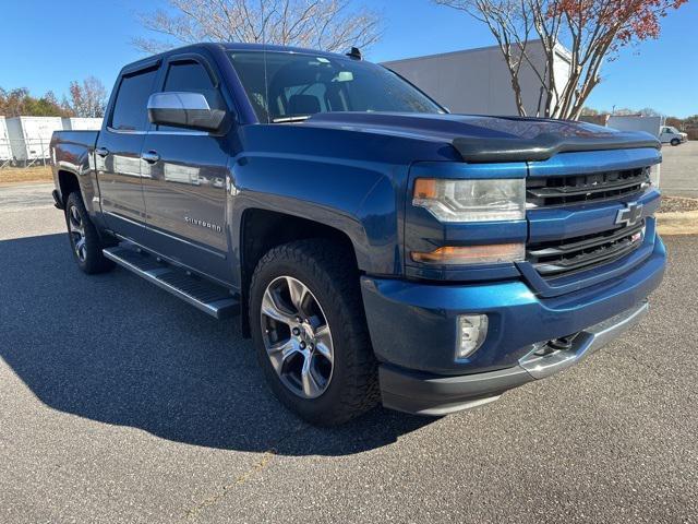 2016 chevrolet silverado 1500 2lt