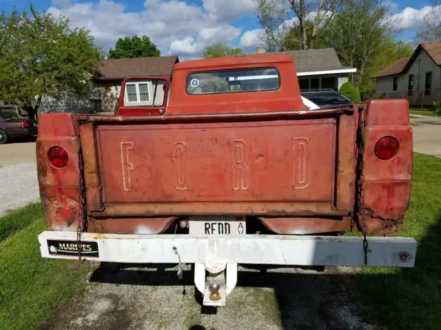 1960 ford f250 3/4 ton pickup,original paint ,runs perfect