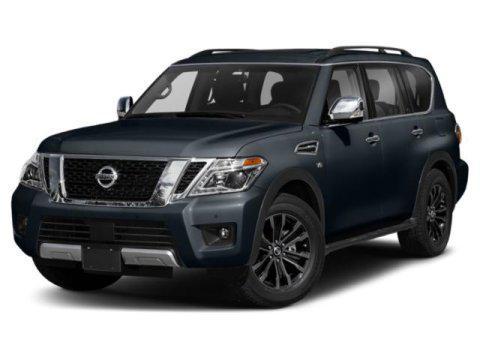 2019 nissan armada platinum